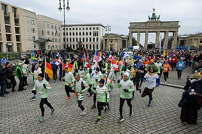 Berlin New Year’s Run 2026 – an event between charity and new beginnings.